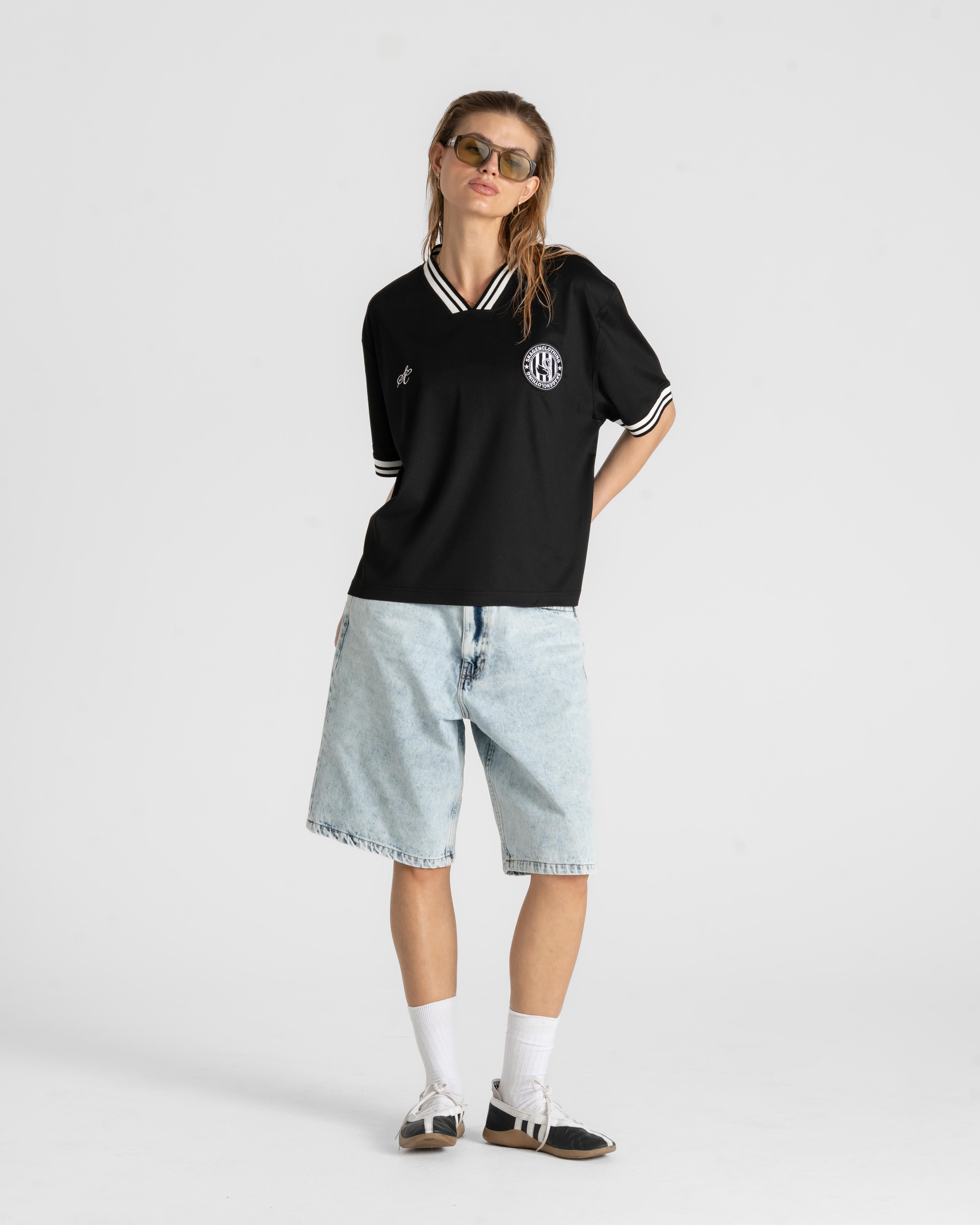 Jorts Light Blue